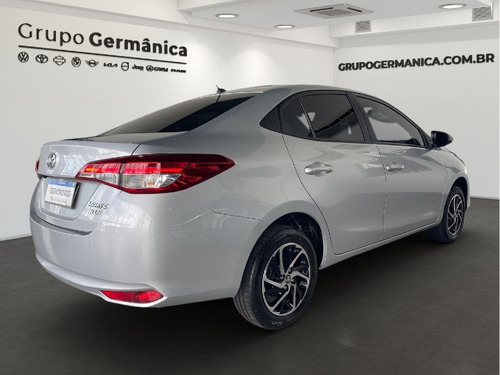 Toyota Yaris 1.5 16V FLEX SEDAN XLS CONNECT MULTIDRIVE