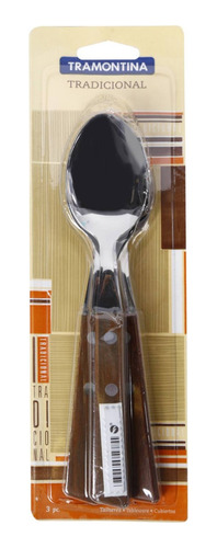 Set De Cucharas Madera 3 Unidades