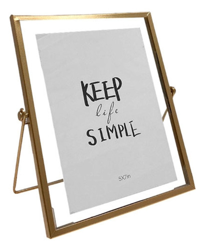 Portaretratos 15x20cm Keep Life Simple