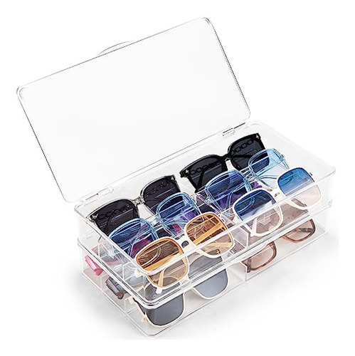 Funda Para Lentes Bopai Organizador De Gafas De Sol De Acríl