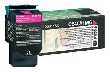  Toner Lexmark Magenta Return C540/43/44 X543/544