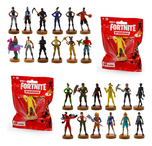 Fortnite Figuras Con Sello X1 En Bolsa For5205