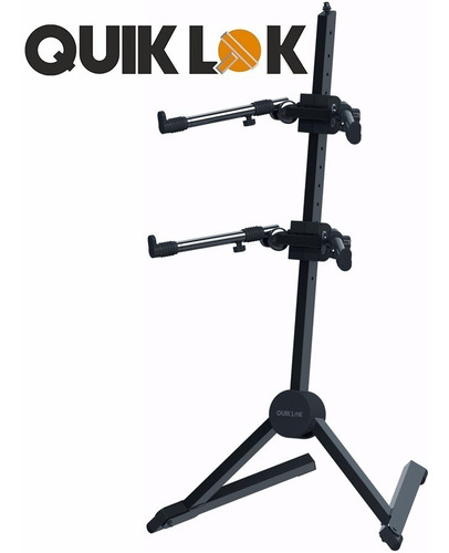 Soporte Para 2 Teclados Quiklok Sl930 11 Alturas 5 Angulos