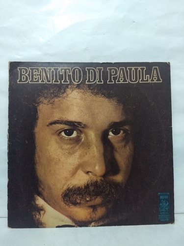 Benito Di Paula - Benito Di Paula - Vinilo - Industria Arg!!