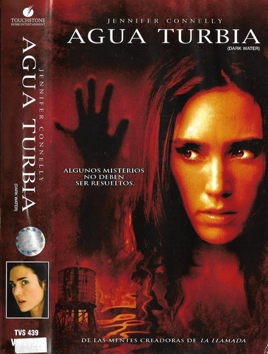 Agua Turbia Vhs Terror Jennifer Connelly Pete Postlethwaite