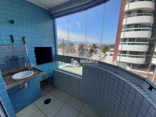 Imagem 11 de 23 de Apartamento De 1 Suíte No Caiçara, Em Praia Grande - Ap2833