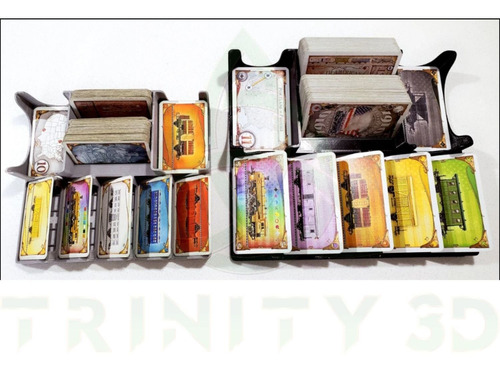 Ticket To Ride - Porta Cartas Card Display Mini Organizador