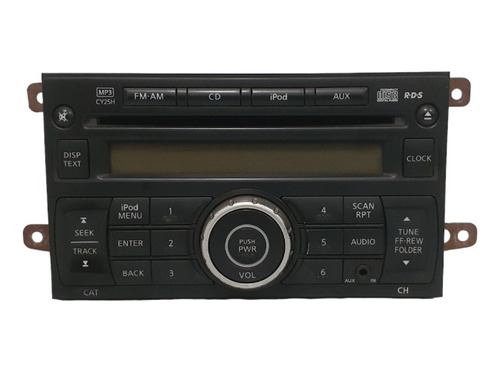 Radio Som Cd Nissan Versa Livina Sentra 281853ba1b Original