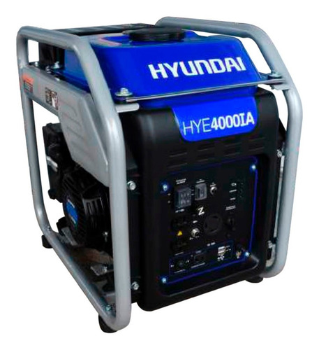 Generador Inverter 120v 7hp Hyundai Hye4000ia Envío Gratis