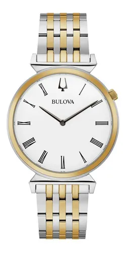 Reloj bulova quartz sales