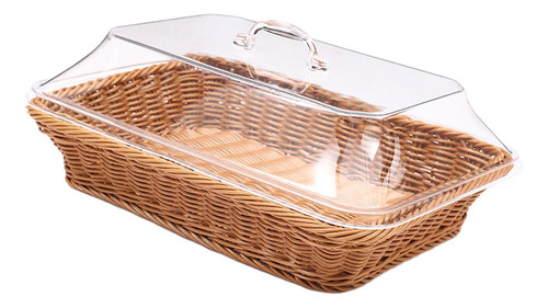 Cesta De Pan, Tejida, Cesta De Desayuno Multiusos, Medio