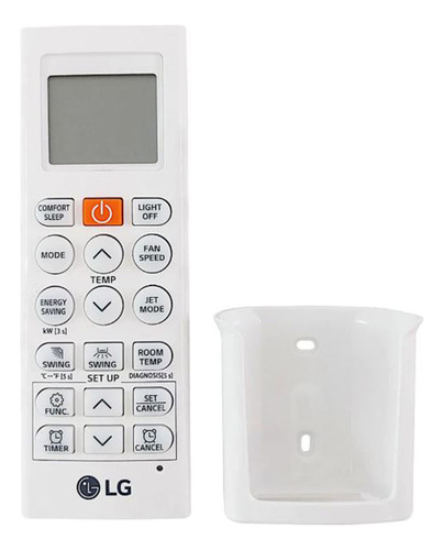 Controle Remoto Ar Condicionado LG Akb75215401