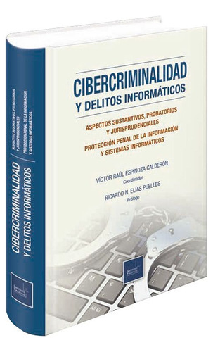 Libro Cibercriminalidad Y Delitos Informáticos