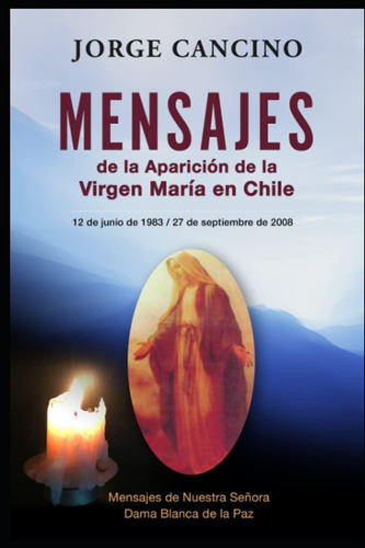 Libro Mensajes De La Aparición De La Virgen María En Chile (