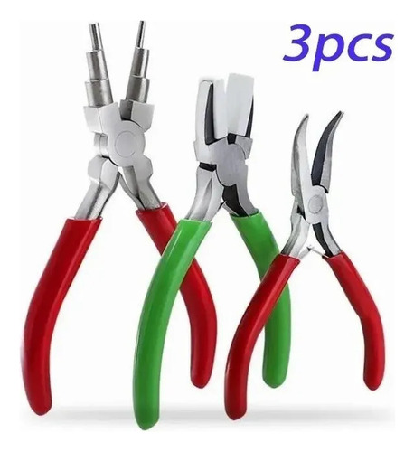 Un Conjunto De Clips Para Joyas Hechos A Mano De 3 Piezas