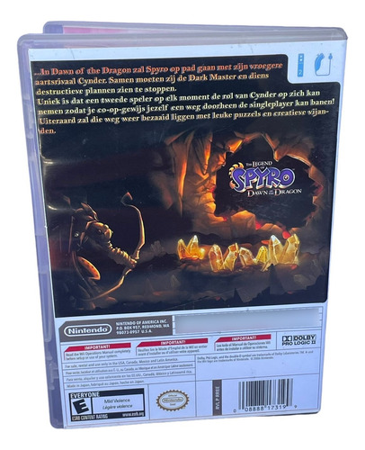 The Legend Of Spyro Dawn Of The Dragon