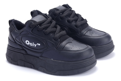 Zapatillas Mujer Chunky Urbanas Plataforma Moda (um/839)
