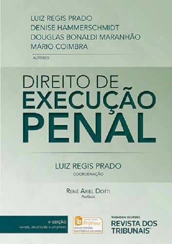 Direito De Execução Penal - 4ª Edição