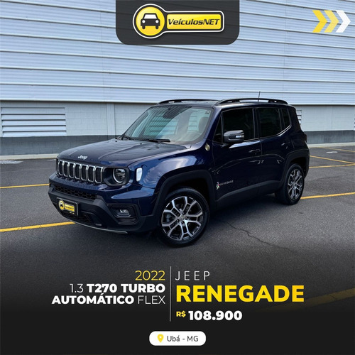 Jeep Renegade Long. T270 1.3 TB 4x2 Flex Aut.