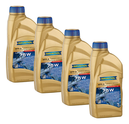 Aceite Para Caja De Cambios Mtf-3 Ravenol Germany 4 Lts