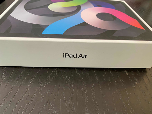 Cajas De Ipad Air 4 Generación Caja Y Base (Usado)