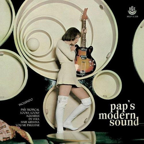 Cd de sonido moderno de Pap 1970 Discobertas País Tropical Novo