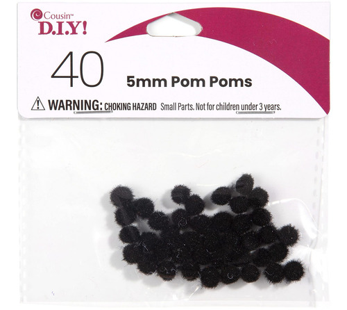 Cousin Diy Pomo Negro 0.197 In 40