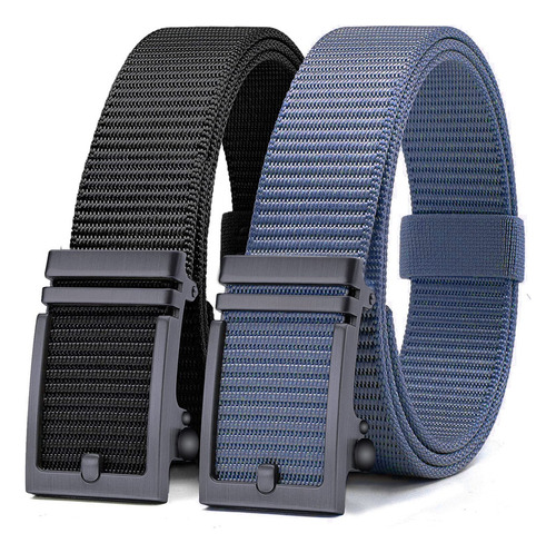 Cinturones Para Hombre Casual Paquete De 2 Cinturones Golf
