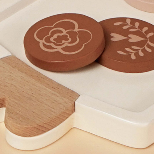 Juego De Té Pretend Play, Juguete De Aspecto Delicado Y Fino
