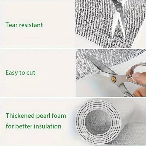 Aislamiento Térmico Película Aislante De Lámina De Aluminio