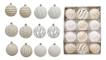 Comprar 12 Piezas De Adornos De Bola De Navidad, Adornos De Navidad 