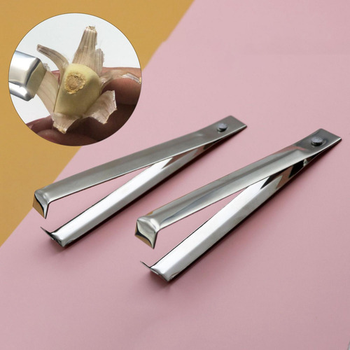 3x 2x Conjunto De Pinças De Osso De Peixe Pinças Finas