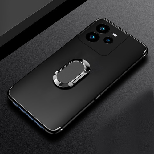 Funda Para Realme Gt7 Pro 5g, Silicona Adsorbible, Anillo+mi