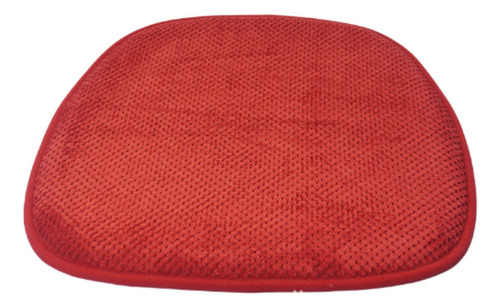 Cadeira De Jantar Almofada Almofada De Bunda De Vermelho