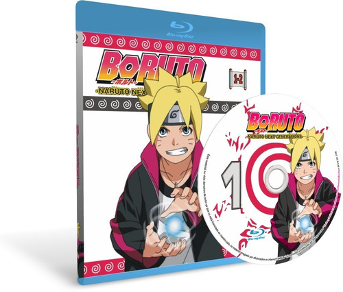 Serie Anime Coleccion Boruto Hd 720p Bluray Mkv