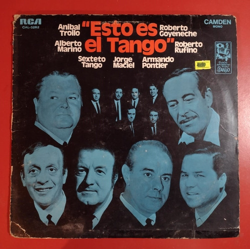 Esto Es El Tango Troilo Marino Goyeneche Rufino Vinilo