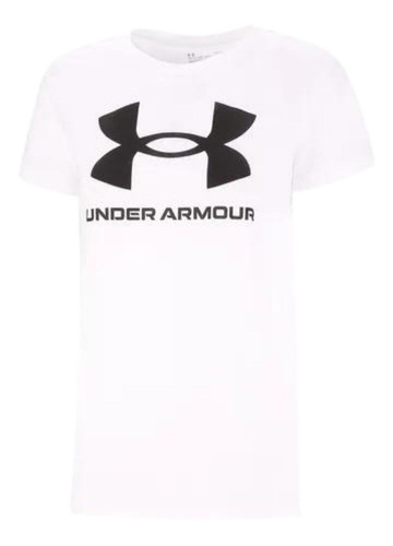 Remera Manga Corta Under Armour  1363704-105/bl