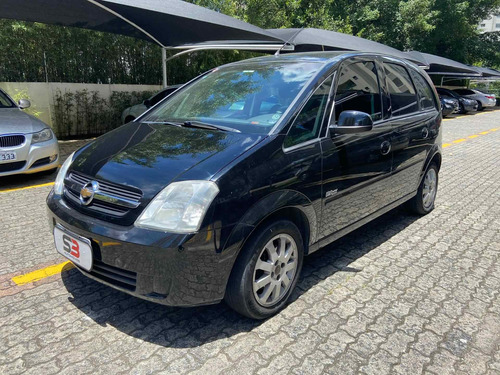 Chevrolet Meriva 1.8 Mpfi Maxx 8v Flex 4p Manual
