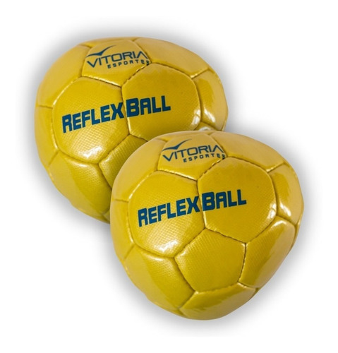 Kit 2 Un Reflex Ball Bola Para Treinamento De Goleiros