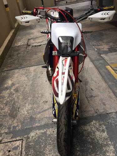Husqvarna Wr250 2t 2 Tempos Supermotard Importada Emplacada