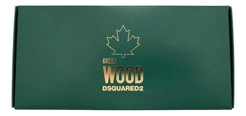 Kit Miniatura Green Wood Edt 5ml Dsquared2 Perfume Masculino