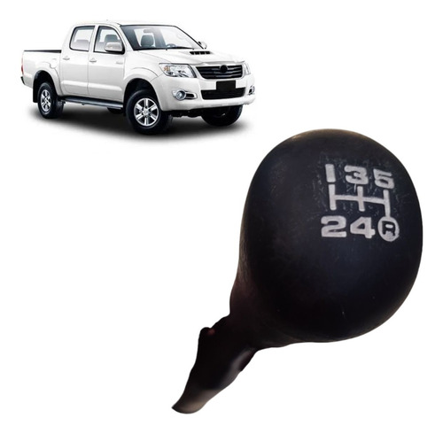 Alavanca Manopla Caixa Tração Hilux 4x4 2006 A 2015