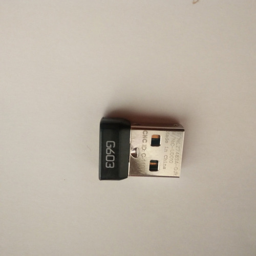 (g903) Receptor Usb Original Compatível Com Bluetooth Signal