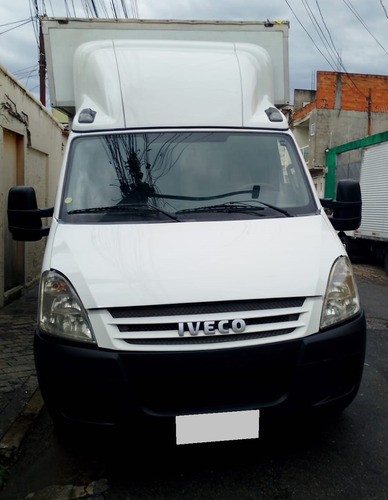 Iveco Daily Chassi 35s14 Cabine Dupla Com Defletor - 2012