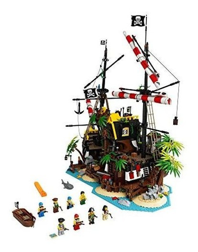 Set De Construcción Lego Pirates Of Barracuda Bay 2545 Pzs