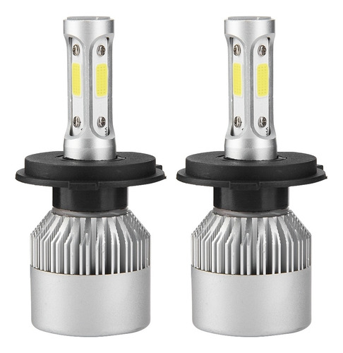 2pcs H4 Led 36w 8000lm Faro Coche Hi/lo Beam Auto Coche N