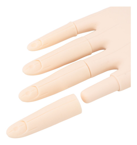 Práctica Manual De Uñas Para Uñas Acrílicas, Goma Blanda .