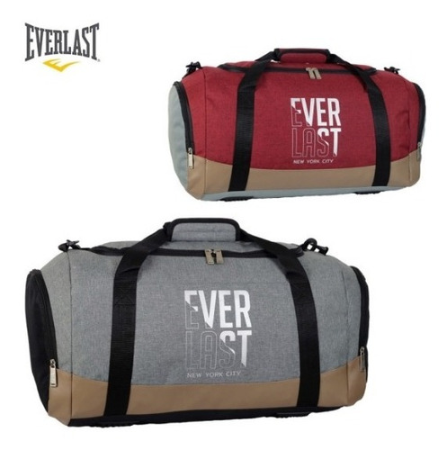 Bolso Everlast Deportivo 26622 Gym