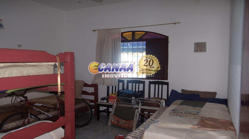Imagem 6 de 15 de Casa Com 2 Dorms, Balneário Itaguai, Mongaguá - R$ 265 Mil, Cod: 6075 - V6075