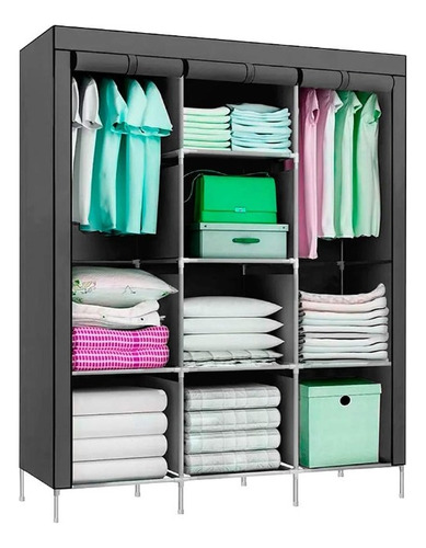 Organizador Modular Gh3 M 8 Divisores Retangular Cinza
